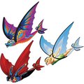 X Kites X Kites 516266 16 in. Flexwing Gliders; Assorted Color 516266